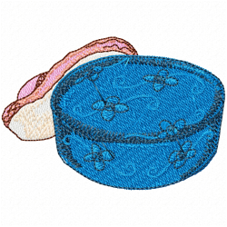 Makeup Embroidery Design 4 Makeup Embroidery Design 4
